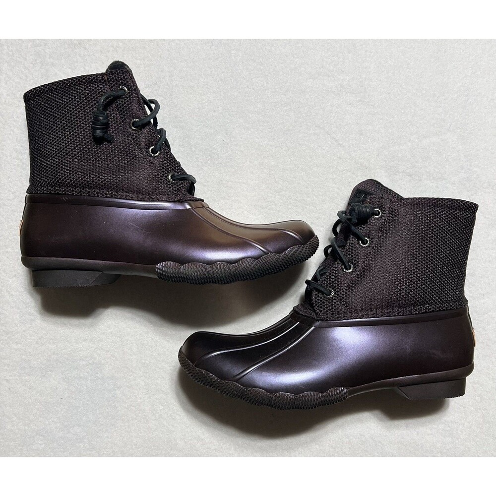 Sperry Waterproof Duck Boots, Women’s Size 8.5 Rain Boots